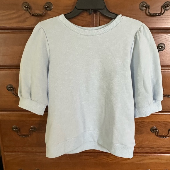 Double Zero Tops - Short sleeve sweatshirt NWOT